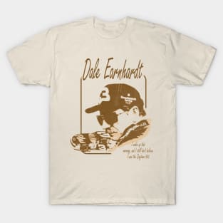 Dale Earnhardt vintage art T-Shirt